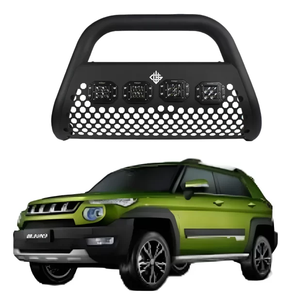 Burrera Ultra Bar Baic Bj20 2019 -2023  4 Faros Off Road