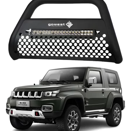 Burrera Ultra Bar Barra Compatible Con Baic Bj40 2019 - 2021