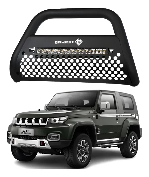 Burrera Ultra Bar Barra Compatible Con Baic Bj40 2019 - 2021