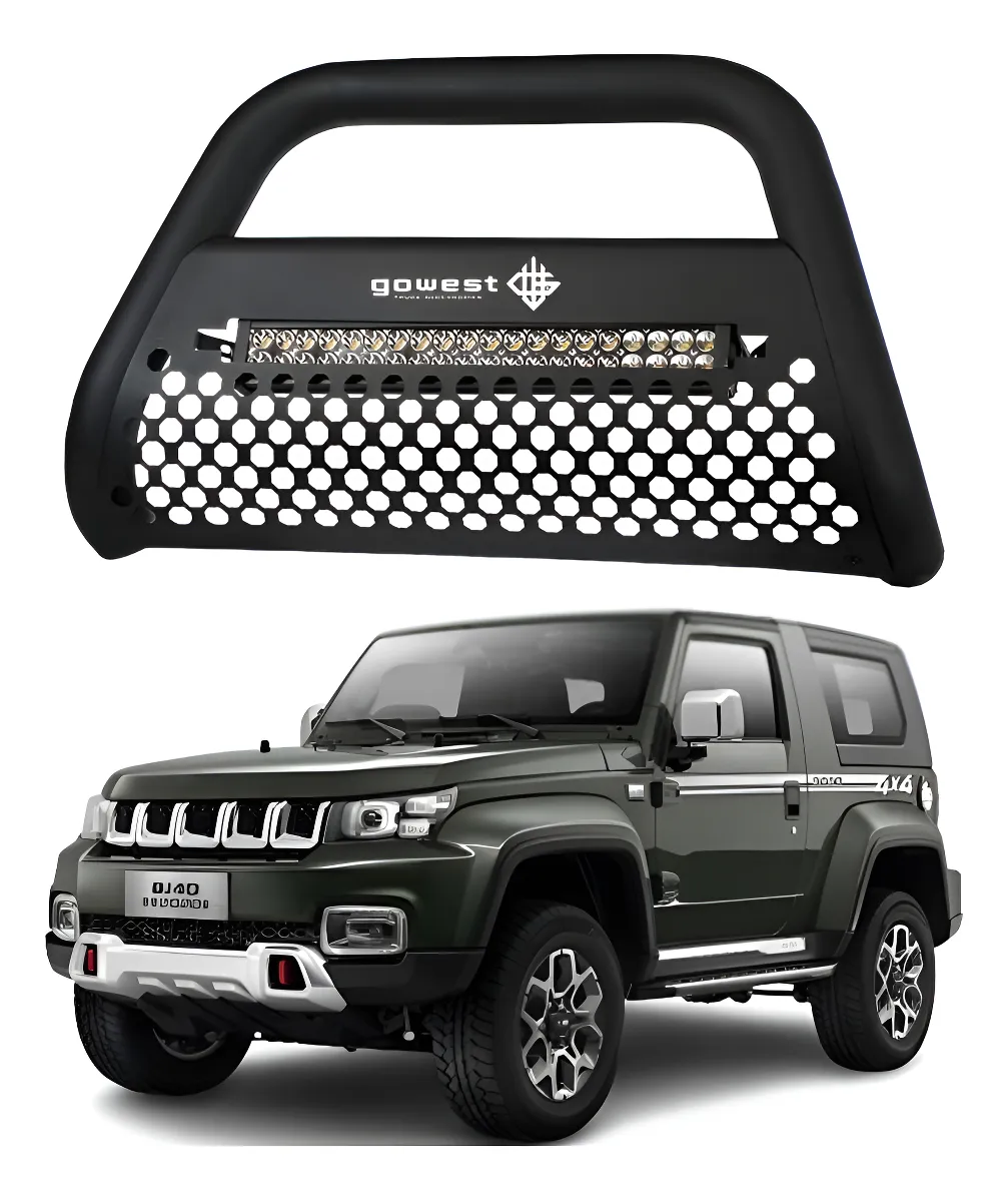 Burrera Ultra Bar Barra Compatible Con Baic Bj40 2019 - 2021 - Image 1