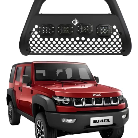 Burrera Ultra Bar Baic Bj40 2019 -2023  4 Faros Off Road