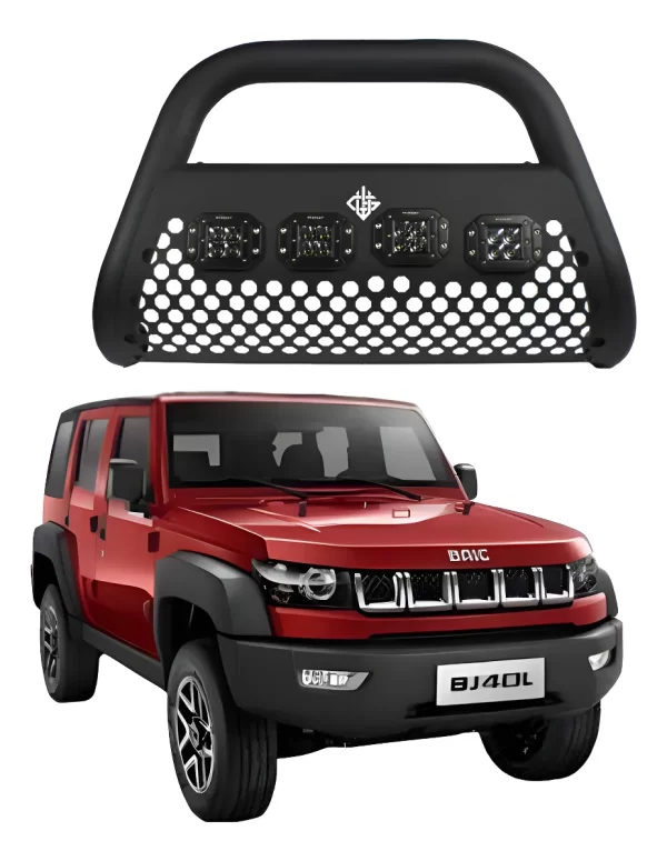 Burrera Ultra Bar Baic Bj40 2019 -2023  4 Faros Off Road