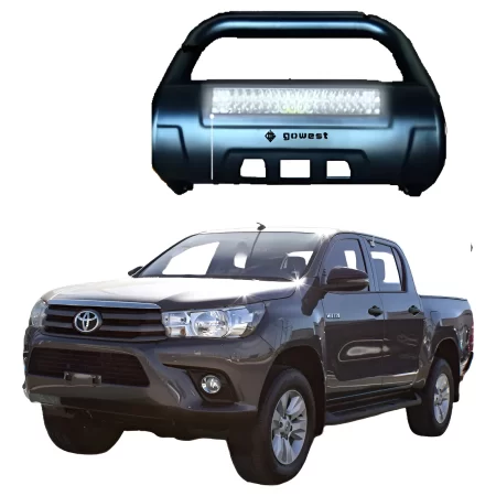 Nueva Burrera Pro Max Bar R3 Toyota Hilux Srv 2016 -2022