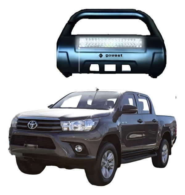 Nueva Burrera Pro Max Bar R3 Toyota Hilux Srv 2016 -2022