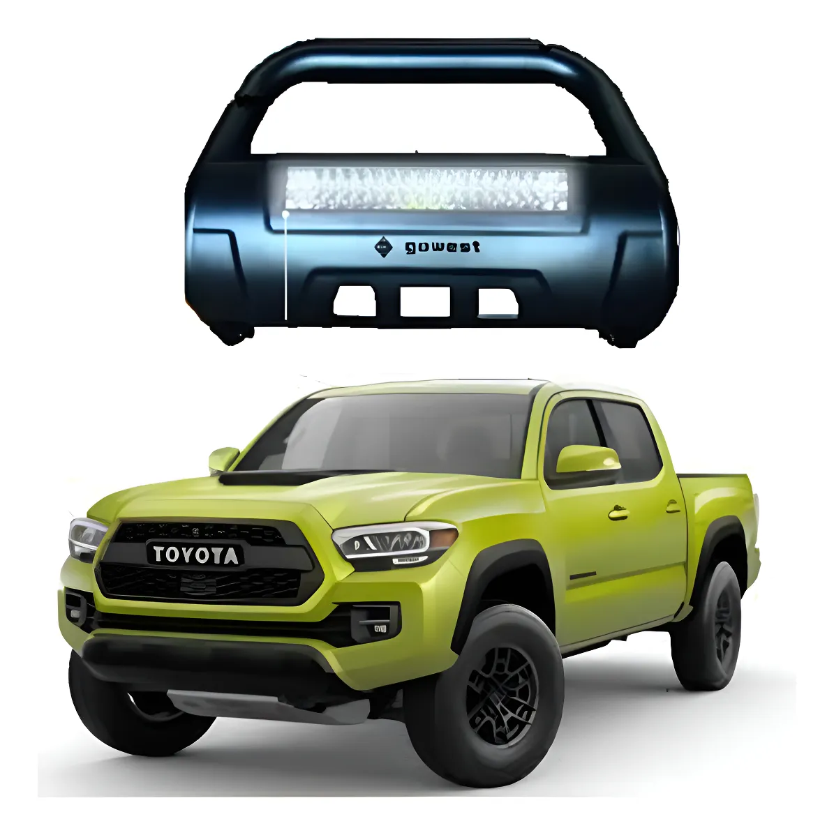 Nueva Burrera Pro Max Bar R3 Toyota Tacoma 2016 -2023 - Image 1