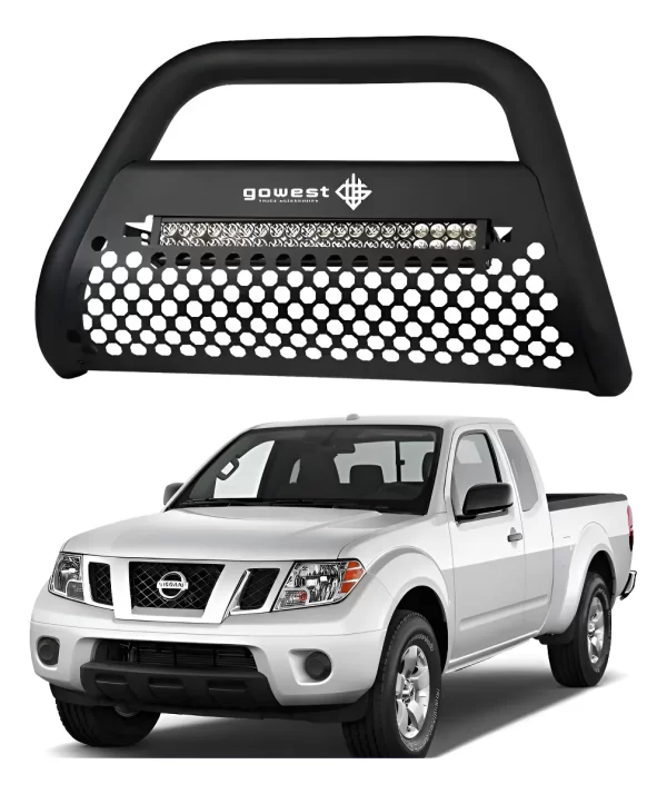 Burrera Ultra Bar De Barra Nissan Frontier V4 2011 - 2015