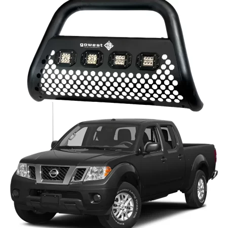 Burrera Ultra Bar 4 Faros Nissan Frontier V4 2011 - 2015