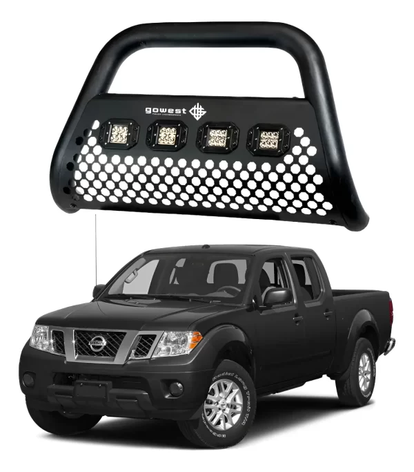 Burrera Ultra Bar 4 Faros Nissan Frontier V4 2011 - 2015