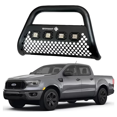 Burrera Tumbaburros Ultra Bar 4 Faros Ford Ranger 2013-2022