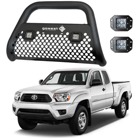 Kit Burrera Ultra Bar Toyota Tacoma 2005-2015 + 2 Faros Led