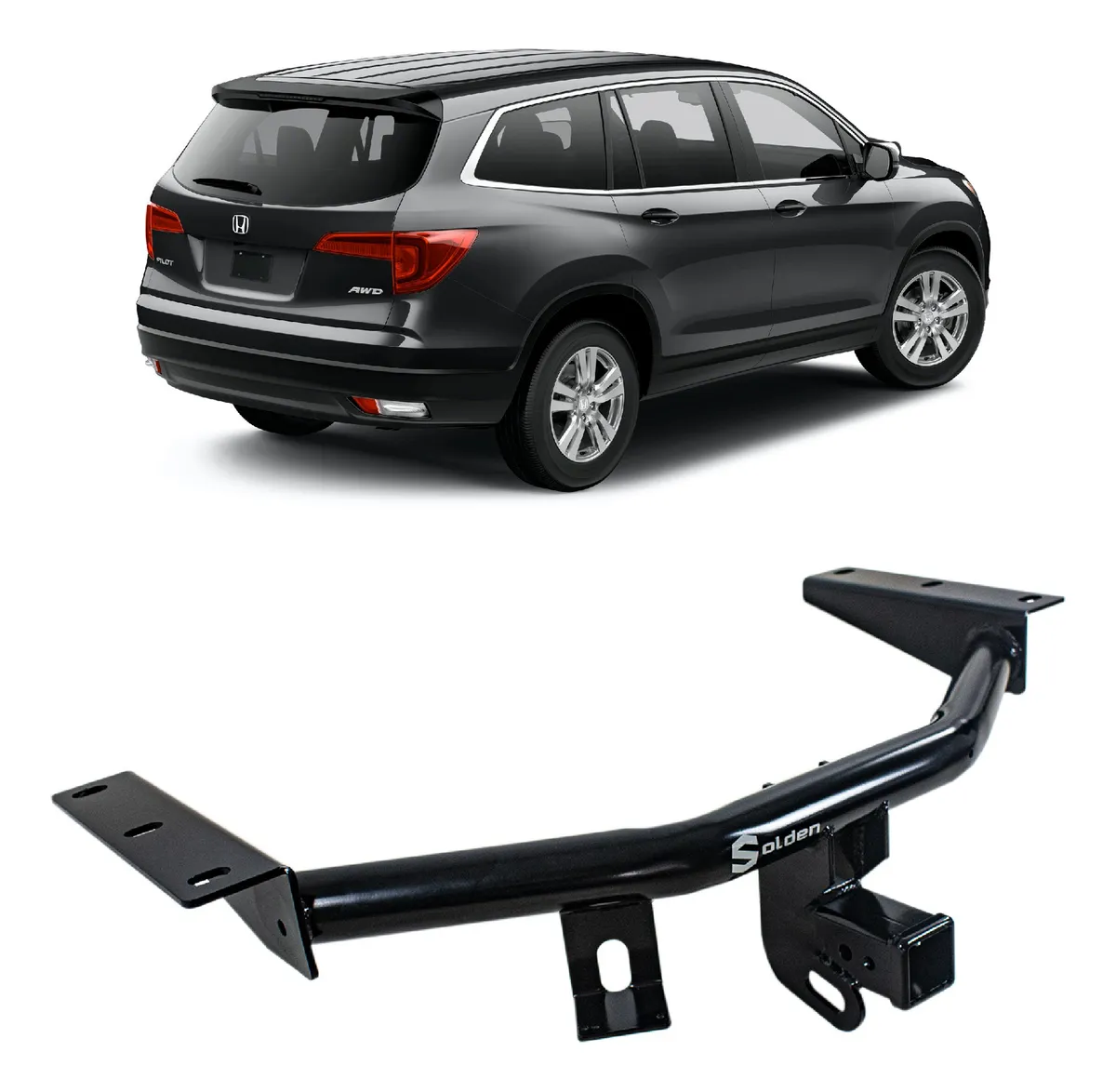 Tiron De Arrastre Jalon Gowest Honda Pilot 2016-2019 - Image 1