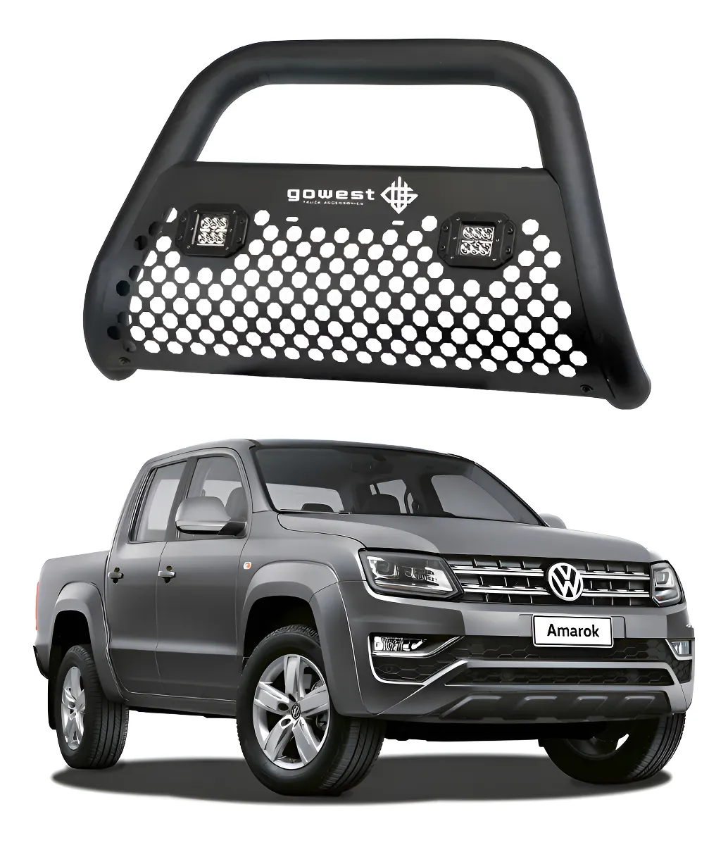 Burrera Ultra Bar 2 Faros Volkswagen Amarok 2010 - 2020 + - Image 1