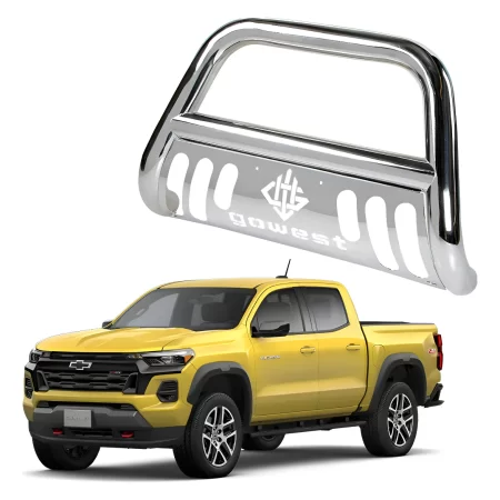 Burrera Protector Bar Cromada Chevrolet S10 Max 2023