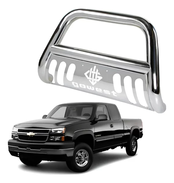 Burrera Protector Bar Cromada Chevrolet Silverado 2003-2006