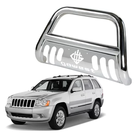 Burrera Protector Bar Cromada Jeep Grand Cherokee 2005-2010