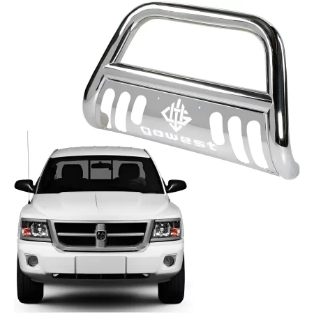 Burrera Protector Bar Cromada Dodge Dakota 2005 - 2012