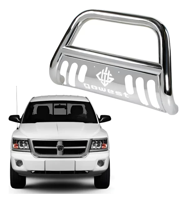 Burrera Protector Bar Cromada Dodge Dakota 2005 - 2012