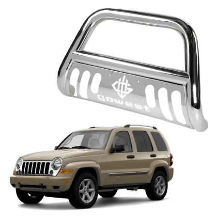 Burrera Protector Bar Cromada Jeep Liberty 2005 - 2007
