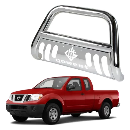 Burrera Protector Bar Cromada Nissan Frontier V4 2011 - 2015