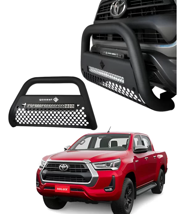 Burrera Bumper Delantero Rage Para Ram 1200 2024 - 2025