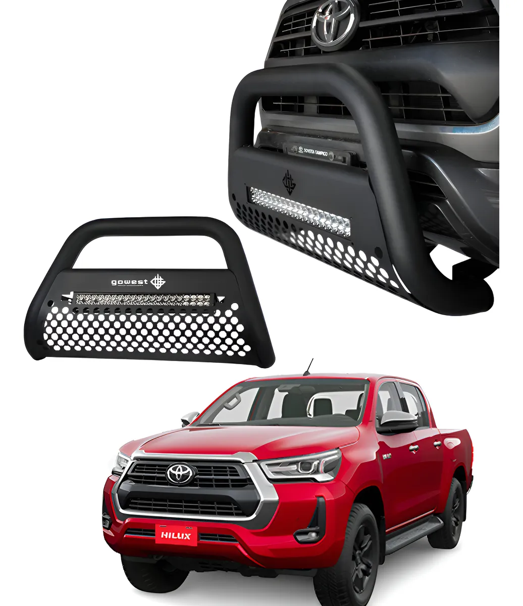 Burrera Bumper Delantero Rage Para Ram 1200 2024 - 2025 - Image 1