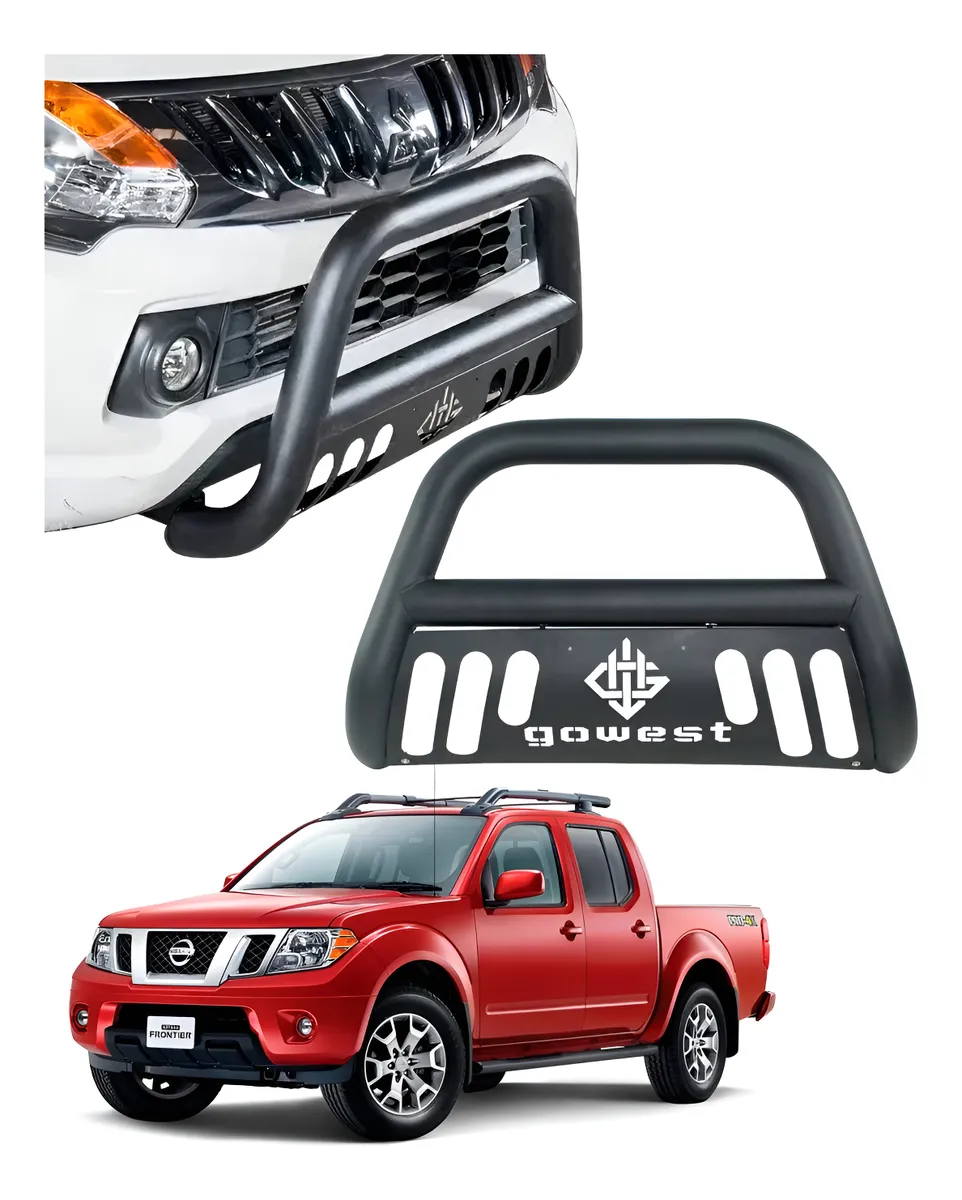 Burrera Protector Bar Nissan Frontier Pro 4x V6 2008 - 2020 - Image 1