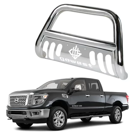 Burrera Protector Bar Cromada Toyota Titan 2004 - 2016