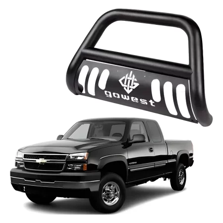 Burrera Protector Bar Negra Chevrolet Silverado 2003 - 2006