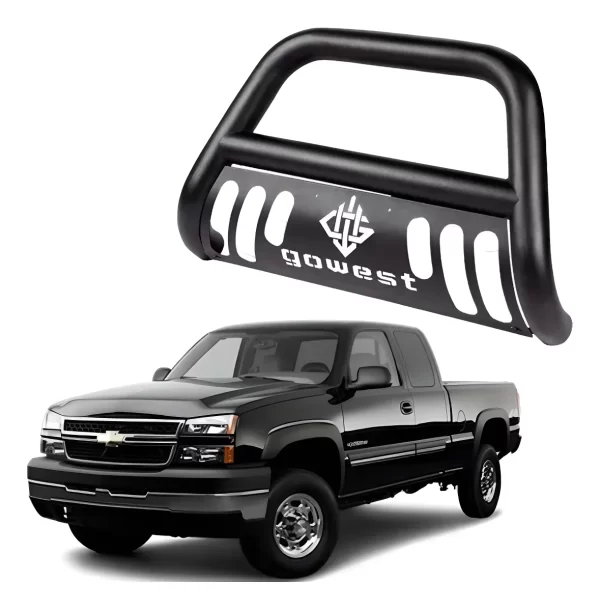 Burrera Protector Bar Negra Chevrolet Silverado 2003 - 2006