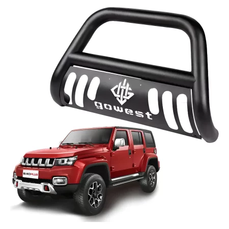 Burrera Protector Bar Negra Baic Bj40 2019 - 2021 +