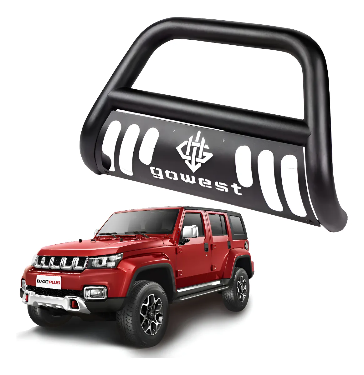 Burrera Protector Bar Negra Baic Bj40 2019 - 2021 + - Image 1