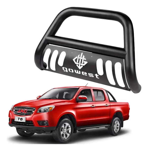 Burrera Protector Bar Negra Jac Frison T6 2019 - 2022 +