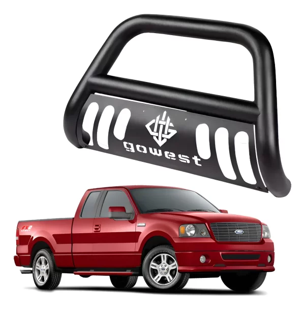 Burrera Tumbaburro Protector Bar Negra Ford Lobo 2004 - 2008