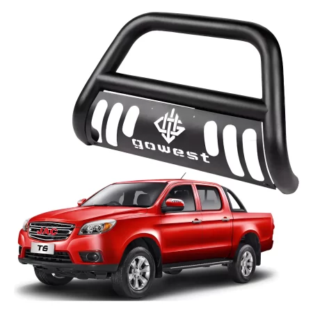 Burrera Protector Bar Negra Jac Frison T6 2019 - 2022 +