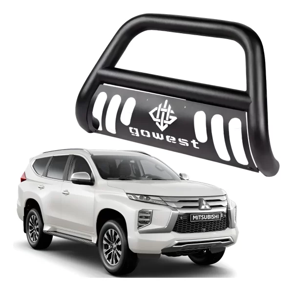 Burrera Protector Bar Mitsubishi Montero Sport 2019 - 2022 +