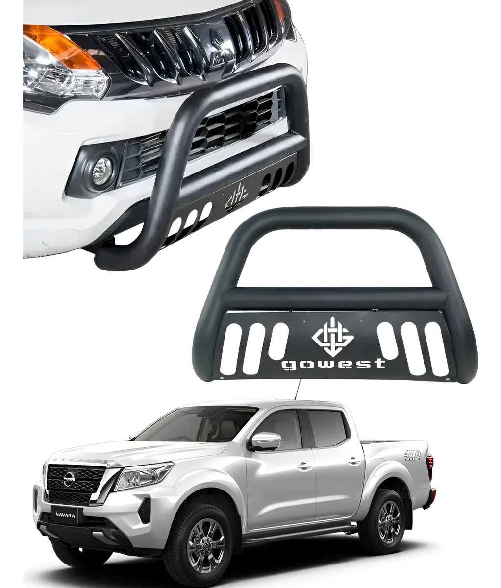 Burrera Protector Bar Para Nissan Np300 Frontier 2016 - 2025 - Image 1