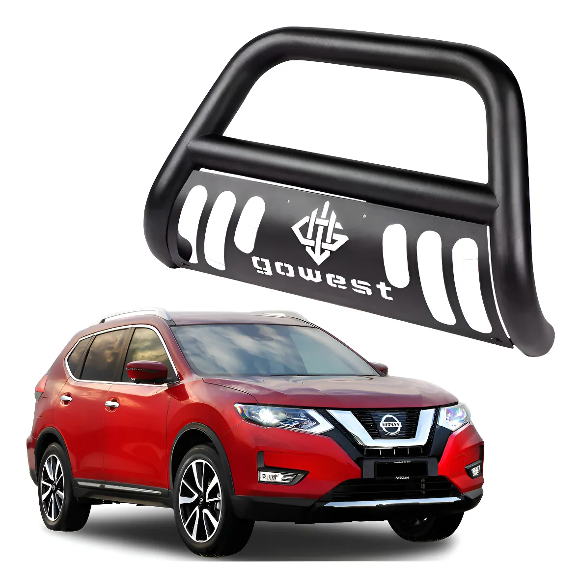 Burrera Protector Bar Negra Nissan Xtrail 2018 - 2020 - Image 1