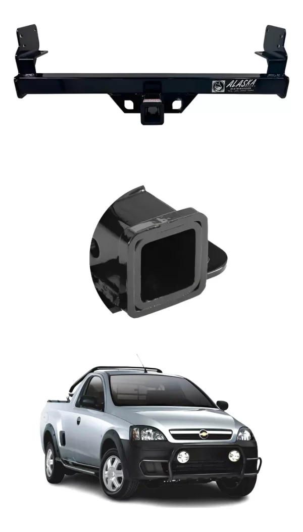 Tirón Arrastre Jalon Chevrolet Tornado 2004-2010 Negro