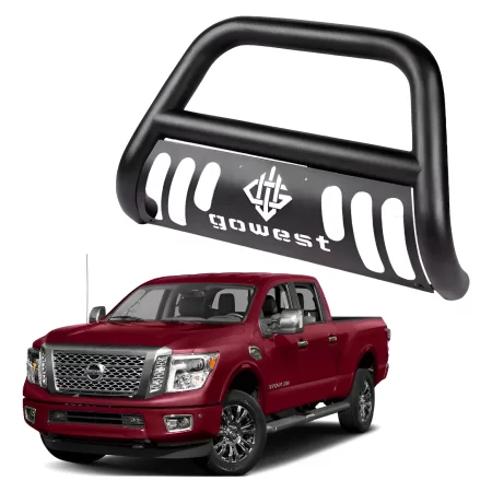 Burrera Protector Bar Negra Toyota Titan 2004 - 2016