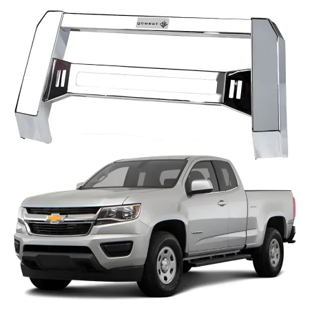 Burrera Baja Bar Cromada Chevrolet Colorado 2016 - 2020