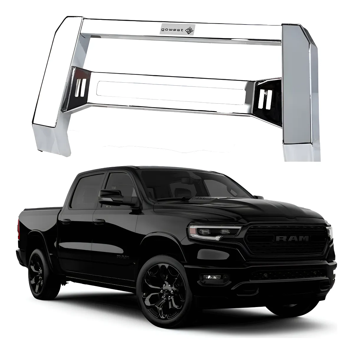 Burrera Baja Bar Cromada Ram 1500 Limited 2019 - 2022 + - Image 1