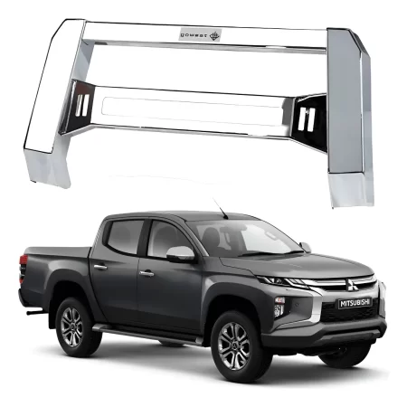 Burrera Baja Bar Cromada Mitsubishi L200 2020 - 2022