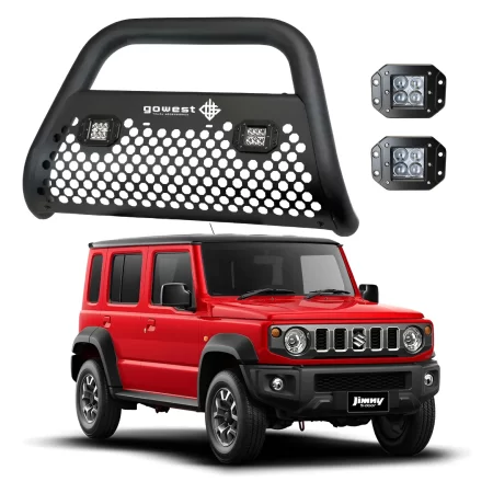 Kit Burrera Ultra Bar Suzuki Jimny 2021 - 2024 + 2 Faros Led
