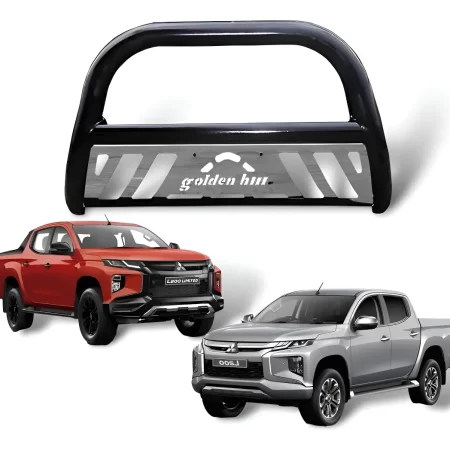 Tumbaburros L200 Diesel/gasolina 2020 - 2023 C/porta Placa