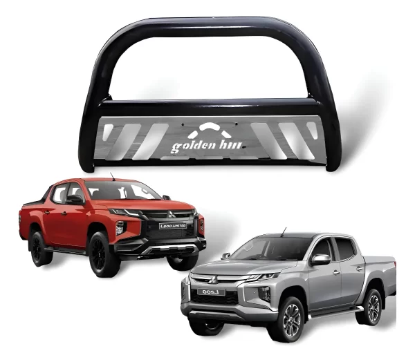 Tumbaburros L200 Diesel/gasolina 2020 - 2023 C/porta Placa