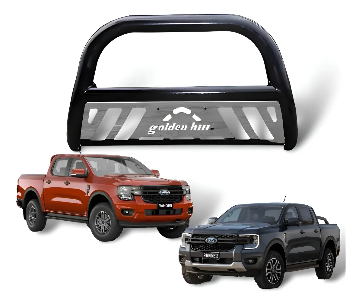 Tumaburros Ranger 2013 - 2023 Diesel/gasolina C/porta Placa - Image 1