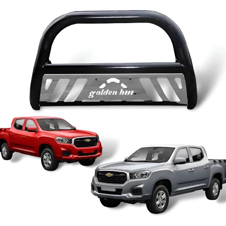 Tumbaburros Burrera  S-10 2023 - 2024 C/porta Placa Golden