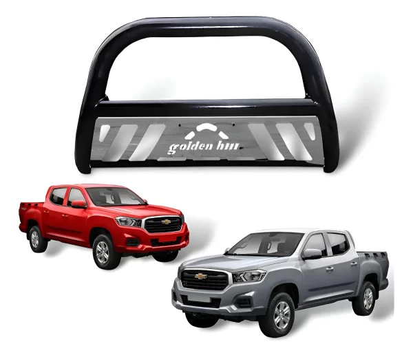 Tumbaburros Burrera  S-10 2023 - 2024 C/porta Placa Golden