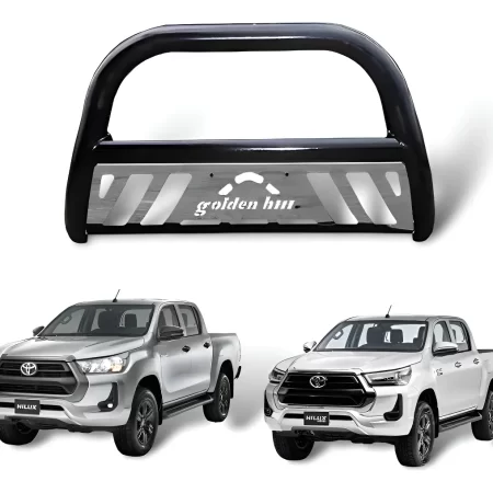 Tumbaburros Toyota Hilux Gas/die 2016 - 2023 C/porta Placa