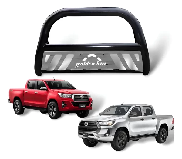 Burrera Toyota Hilux 2016 - 2023  Gas/diesel C/porta Placas
